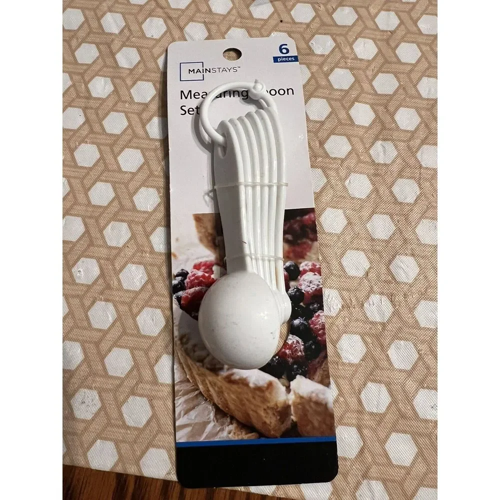 Mainstays  6 Piece‎ Measuring Spoons